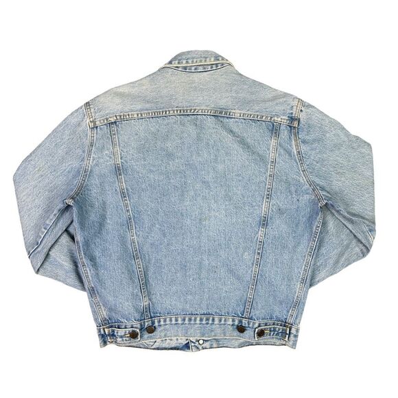 Vintage Georges Marciano for GUESS Denim Jacket - Size Large - Picture 4 of 10